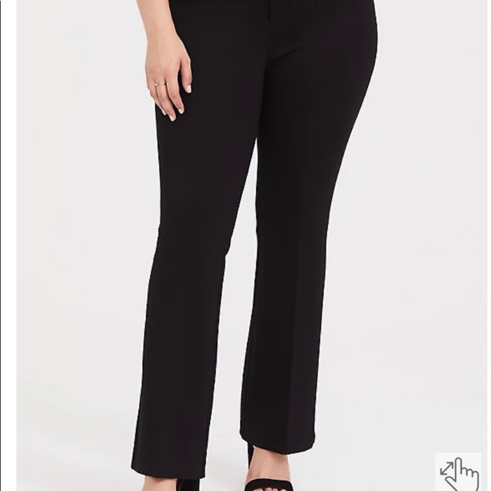 Torrid Studio Signature Premium Ponte Stretch Trouser
